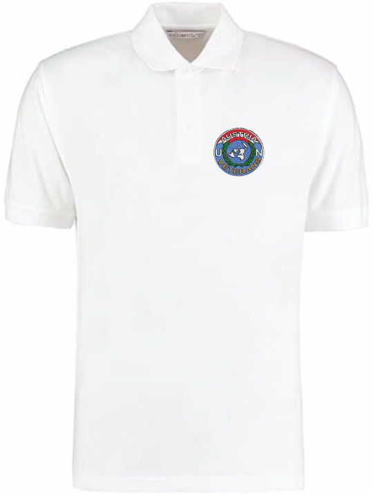 (Bild für) Premium Polo UN Veterans Logo klein (5 Farben)